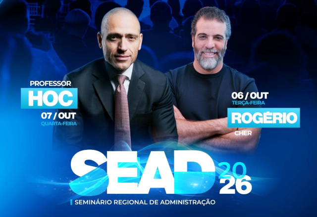 SEAD 2026 inicia nesta terça-feira